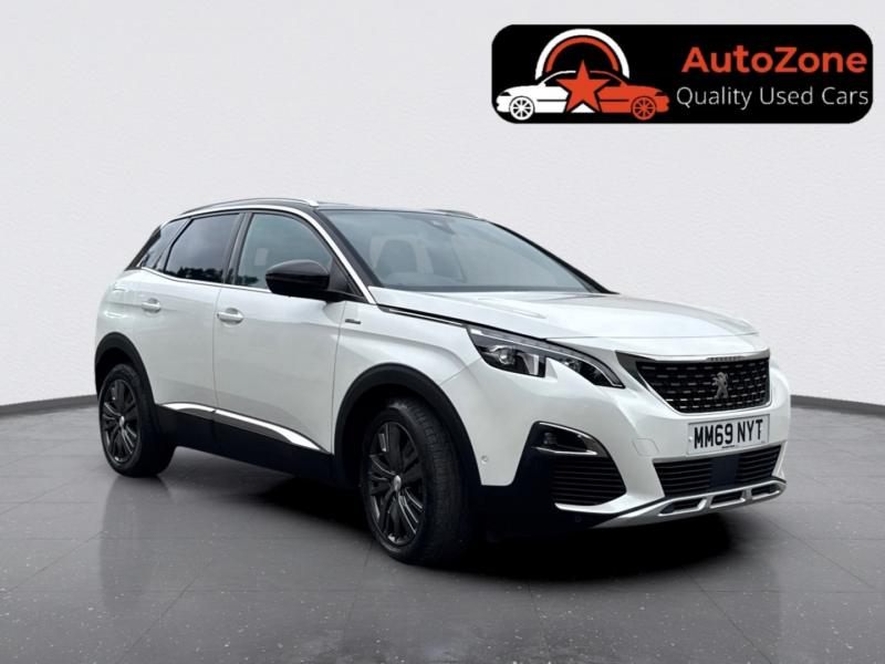 2019 Peugeot 3008 1.2 Puretech Gt Line in White — image 1