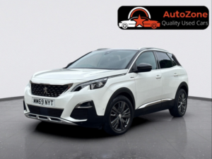 2019 Peugeot 3008 1.2 Puretech Gt Line in White — image 2