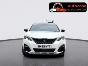 2019 Peugeot 3008 1.2 Puretech Gt Line in White — image 3