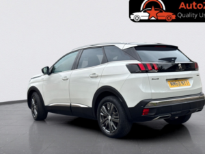 2019 Peugeot 3008 1.2 Puretech Gt Line in White — image 6