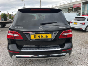 2013 Mercedes-Benz M Class 3.0 Ml350 V6 Bluetec Sport G-Tronic 4WD Euro 6 (s/s) 5dr in Black — image 5