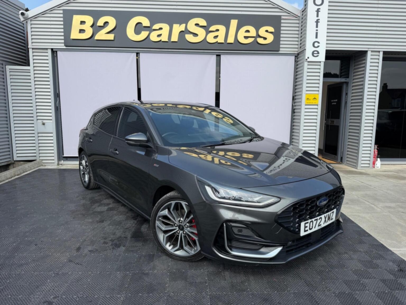 2022 Ford Focus 1.0t Ecoboost Mhev St-Line Vignale Dct Euro 6 (s/s) 5dr in Grey — image 1