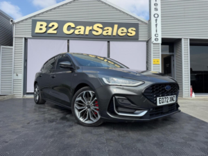 2022 Ford Focus 1.0t Ecoboost Mhev St-Line Vignale Dct Euro 6 (s/s) 5dr in Grey — image 2