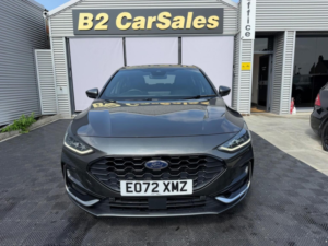 2022 Ford Focus 1.0t Ecoboost Mhev St-Line Vignale Dct Euro 6 (s/s) 5dr in Grey — image 3