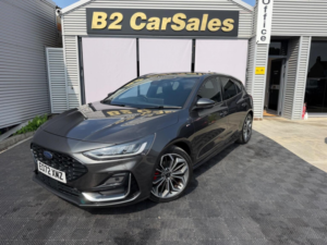2022 Ford Focus 1.0t Ecoboost Mhev St-Line Vignale Dct Euro 6 (s/s) 5dr in Grey — image 5