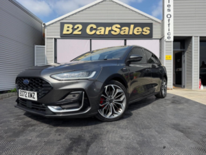 2022 Ford Focus 1.0t Ecoboost Mhev St-Line Vignale Dct Euro 6 (s/s) 5dr in Grey — image 6
