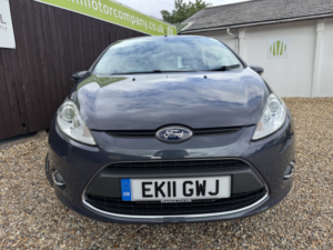 2011 Ford Fiesta 1.4 Zetec in Grey — image 2