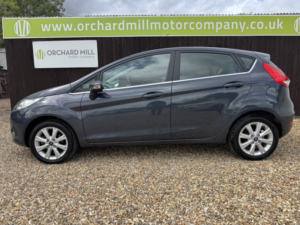 2011 Ford Fiesta 1.4 Zetec in Grey — image 3