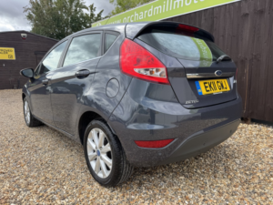 2011 Ford Fiesta 1.4 Zetec in Grey — image 4