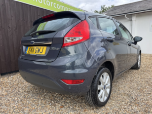 2011 Ford Fiesta 1.4 Zetec in Grey — image 6