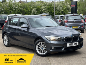 2018 BMW 1 Series