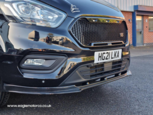 2021 Ford Transit Custom 2.0 320 Ecoblue Limited Crew Van Auto L2 H1 Euro 6 (s/s) 5dr in Black — image 6