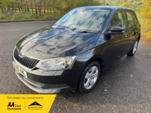 2015 Skoda Fabia