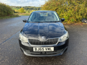 2015 Skoda Fabia Se Tsi in Black — image 3