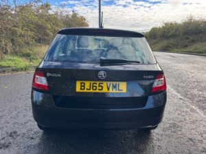2015 Skoda Fabia Se Tsi in Black — image 5