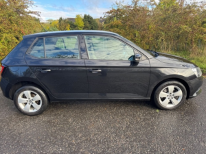 2015 Skoda Fabia Se Tsi in Black — image 6