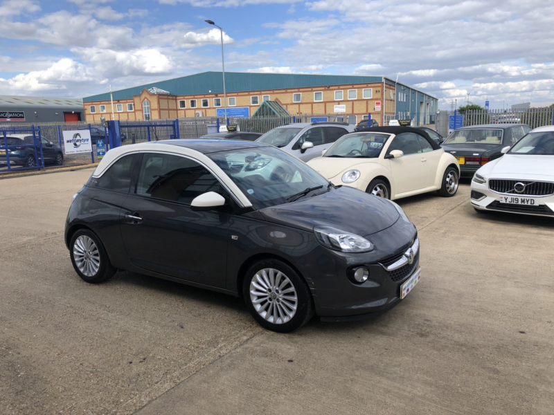 2013 Vauxhall Adam 1.2 16v Glam in Grey — image 1