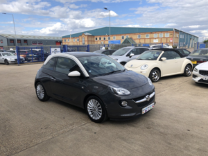 2013 Vauxhall Adam 1.2 16v Glam in Grey — image 2