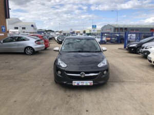 2013 Vauxhall Adam 1.2 16v Glam in Grey — image 3