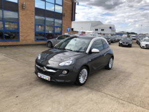 2013 Vauxhall Adam 1.2 16v Glam in Grey — image 4