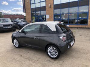 2013 Vauxhall Adam 1.2 16v Glam in Grey — image 6