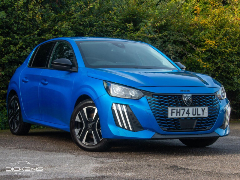 2024 Peugeot 208 1.2 Puretech Allure Euro 6 (s/s) 5dr in Blue — image 1