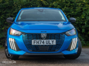 2024 Peugeot 208 1.2 Puretech Allure Euro 6 (s/s) 5dr in Blue — image 2