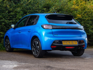 2024 Peugeot 208 1.2 Puretech Allure Euro 6 (s/s) 5dr in Blue — image 5