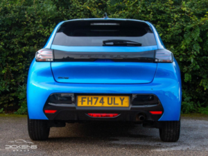 2024 Peugeot 208 1.2 Puretech Allure Euro 6 (s/s) 5dr in Blue — image 6