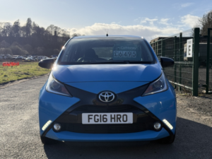 2016 Toyota Aygo 1.0 Vvt-I X-Cite in Blue — image 2