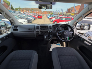 2012 Volkswagen Caravelle 2.0 Tdi Bluemotion Tech Se DSG Euro 5 (s/s) 5dr in Silver — image 2