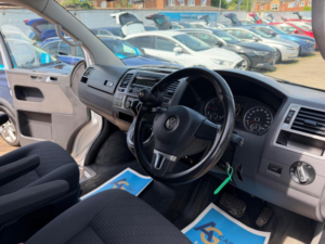 2012 Volkswagen Caravelle 2.0 Tdi Bluemotion Tech Se DSG Euro 5 (s/s) 5dr in Silver — image 3