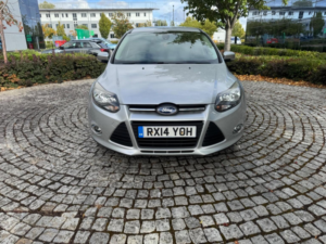2014 Ford Focus 1.6 Tdci Zetec Euro 5 (s/s) 5dr in Silver — image 2