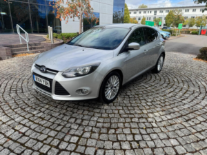 2014 Ford Focus 1.6 Tdci Zetec Euro 5 (s/s) 5dr in Silver — image 3