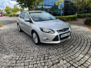 2014 Ford Focus 1.6 Tdci Zetec Euro 5 (s/s) 5dr in Silver — image 5