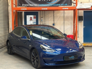2020 Tesla Model 3 (dual Motor) Performance Auto 4wde 4dr (performance Upgrade) in Blue — image 5