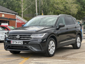 2024 Volkswagen Tiguan Allspace 1.5 Tsi Life DSG Euro 6 (s/s) 5dr in Black — image 3