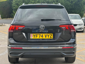 2024 Volkswagen Tiguan Allspace 1.5 Tsi Life DSG Euro 6 (s/s) 5dr in Black — image 6