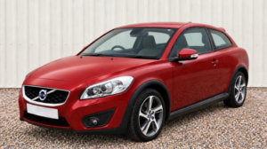 2011 Volvo C30 2.0 D3 Se Lux Sports Coupe Geartronic Euro 5 3dr in Red — image 3