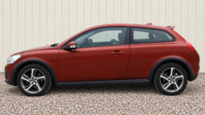 2011 Volvo C30 2.0 D3 Se Lux Sports Coupe Geartronic Euro 5 3dr in Red — image 5