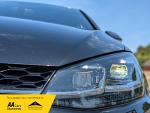 2018 Volkswagen Golf R-Line Tdi Bluemotion Technology DSG in Black — image 4