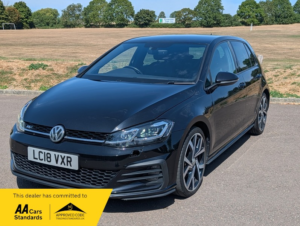 2018 Volkswagen Golf R-Line Tdi Bluemotion Technology DSG in Black — image 6