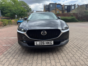 2026 Mazda Cx-30 2.5 E-Skyactiv G Mhev Takumi Euro 6 (s/s) 5dr in Black — image 3