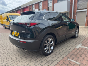 2026 Mazda Cx-30 2.5 E-Skyactiv G Mhev Takumi Euro 6 (s/s) 5dr in Black — image 4