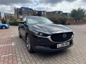 2026 Mazda Cx-30 2.5 E-Skyactiv G Mhev Takumi Euro 6 (s/s) 5dr in Black — image 6