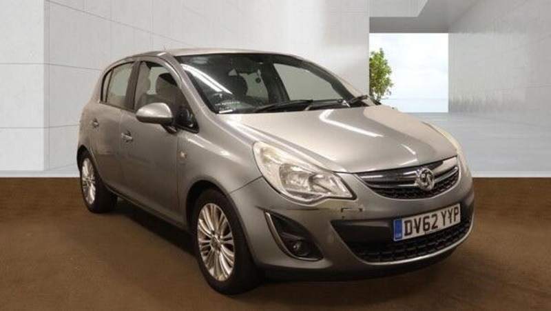 2013 Vauxhall Corsa 1.2i Ecoflex 16v Se Euro 5 (s/s) 5dr in Silver — image 1
