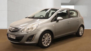 2013 Vauxhall Corsa 1.2i Ecoflex 16v Se Euro 5 (s/s) 5dr in Silver — image 4