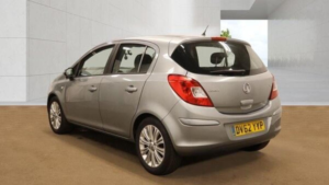 2013 Vauxhall Corsa 1.2i Ecoflex 16v Se Euro 5 (s/s) 5dr in Silver — image 5