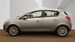 2013 Vauxhall Corsa 1.2i Ecoflex 16v Se Euro 5 (s/s) 5dr in Silver — image 6