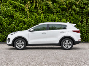 2017 Kia Sportage 1.6 Gdi 2 in White — image 2